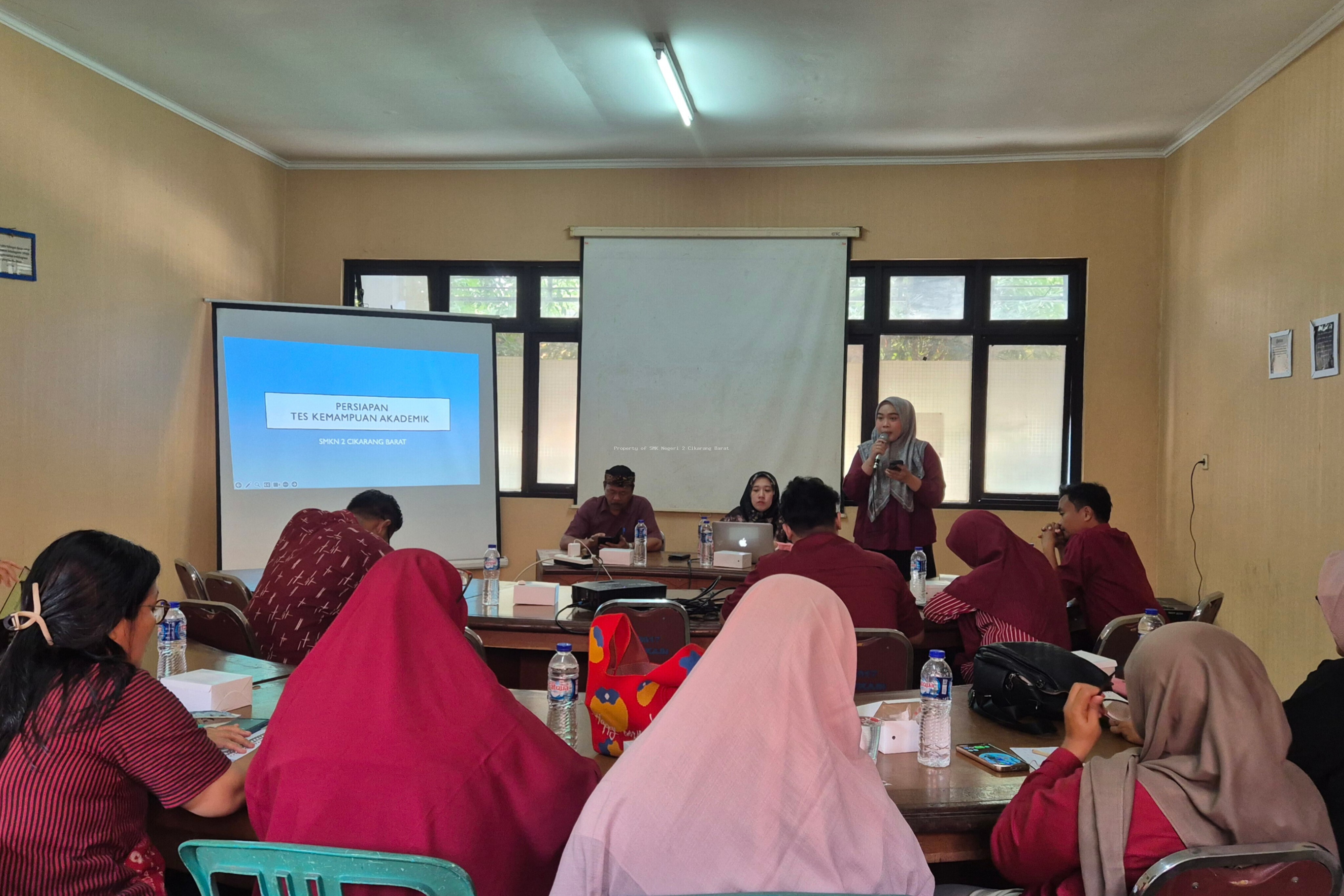 SMKN 2 Cikarang Barat Siap Gelar Tes Kemampuan Akademik (TKA)
