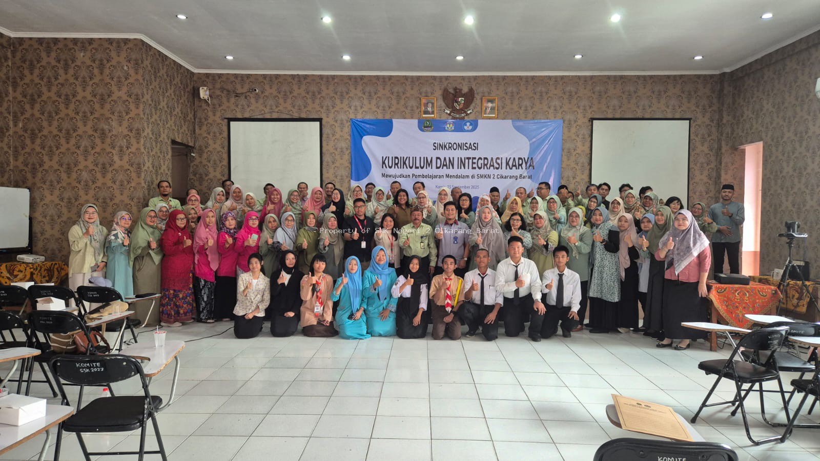 SMK Negeri 2 Cikarang Barat Gelar PTS Berbasis Proyek Kolaborasi, Dorong Kreativitas dan Kesiapan Siswa Menghadapi Dunia Kerja