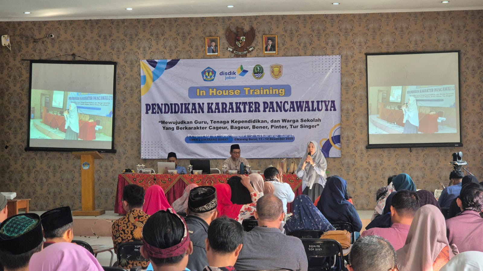 SMKN 2 Cikarang Barat Gelar IHT Pancawaluya untuk Penguatan Kompetensi Guru dan Pendidikan Karakter