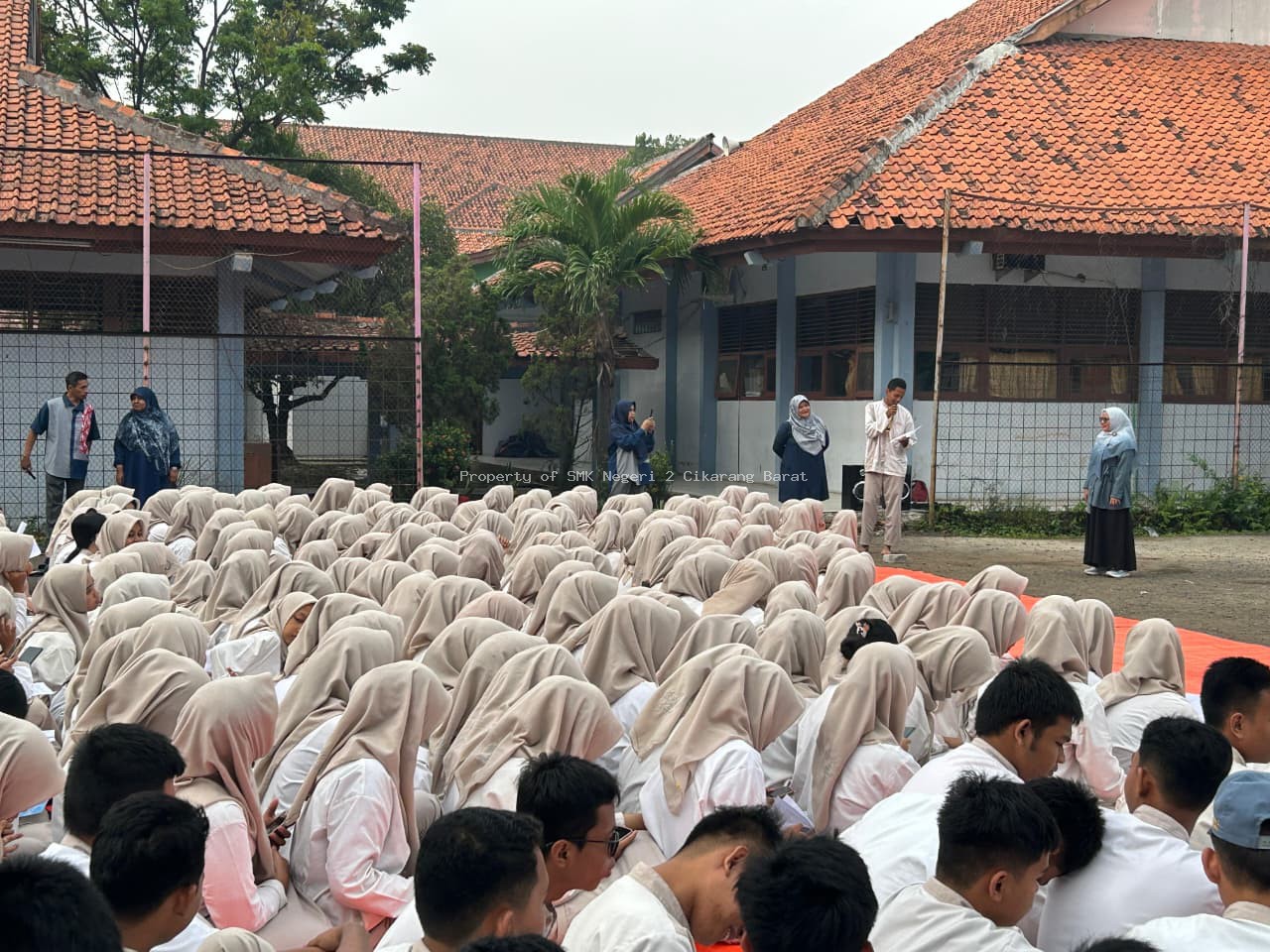 Kegiatan Peserta Didik di Jumat Pagi