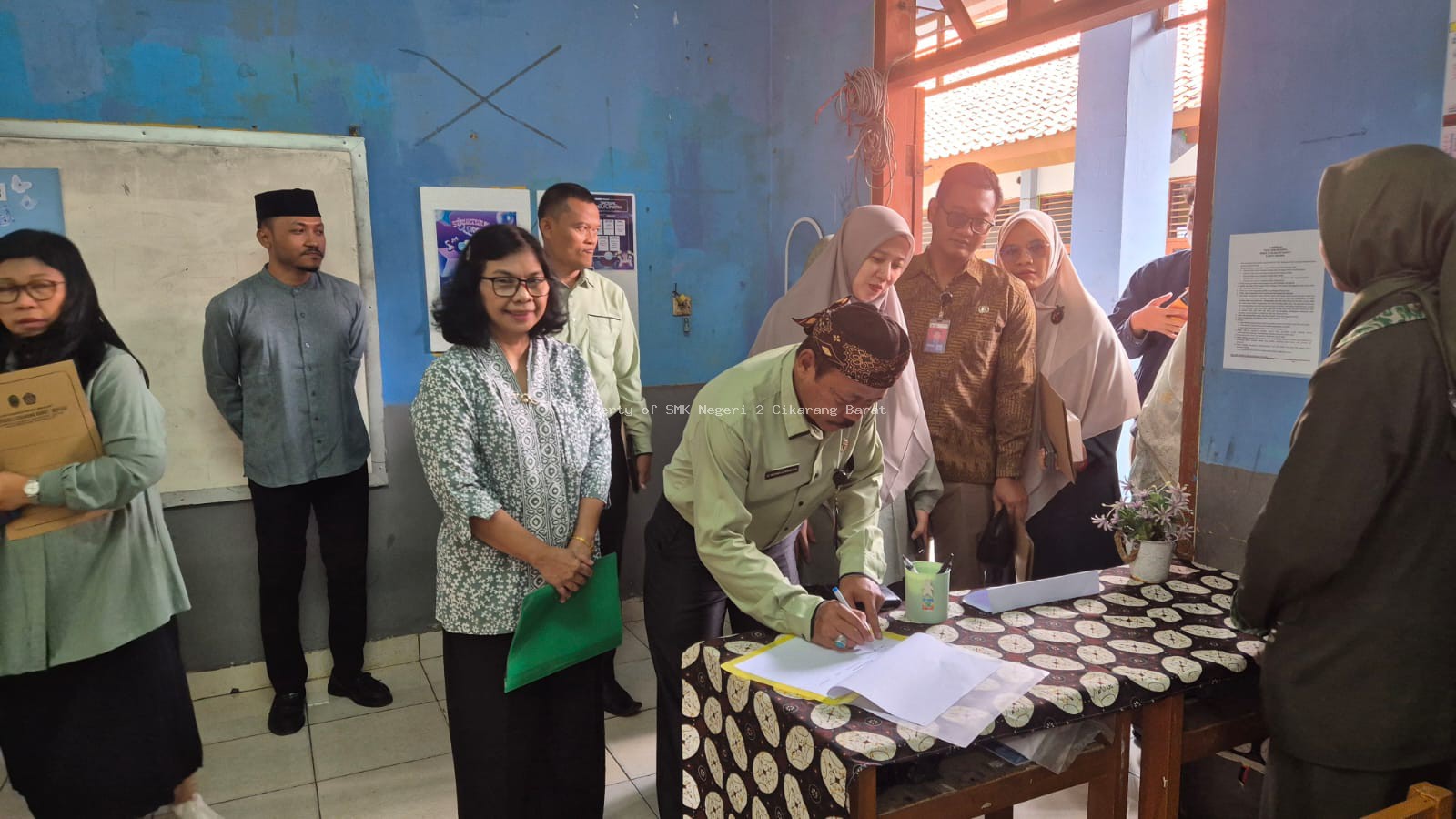 SMK Negeri 2 Cikarang Barat Gelar PTS Berbasis Proyek Kolaborasi, Dorong Kreativitas dan Kesiapan Siswa Menghadapi Dunia Kerja