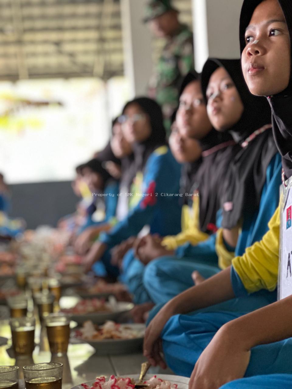 LDKS SMKN 2 Cikarang Barat 2025: 60 Siswa Ikuti Pembinaan Kepemimpinan di Tirta Alam Subang
